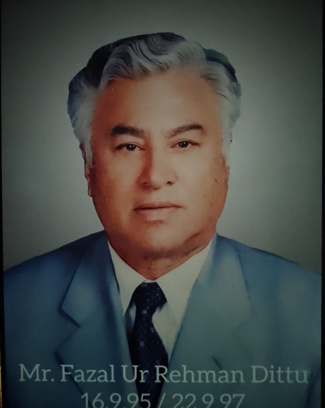 Mr. Fazal-Ur-Rehman Dittu